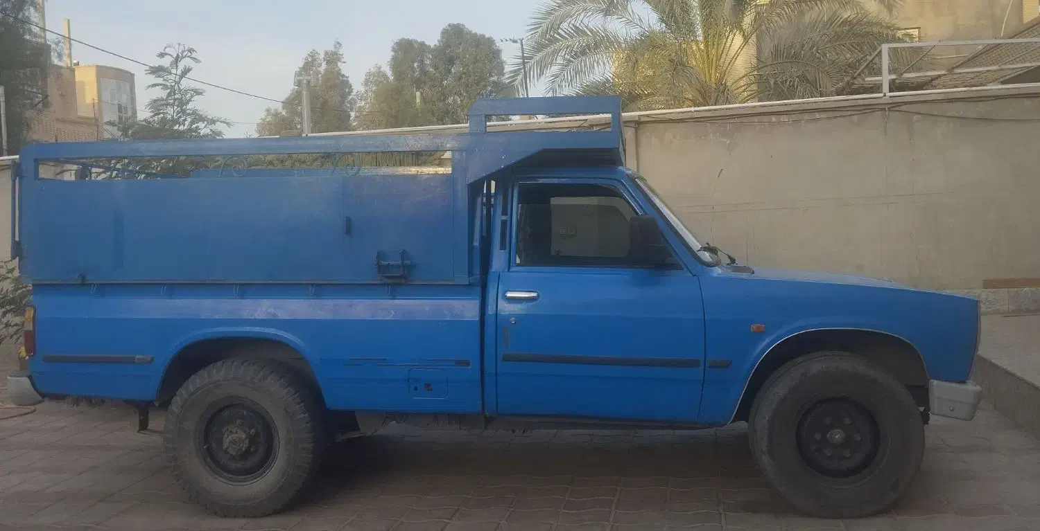 فروش کامیونت زامیاد مدل99|خودرو سواری و وانت|بم, |دیوار