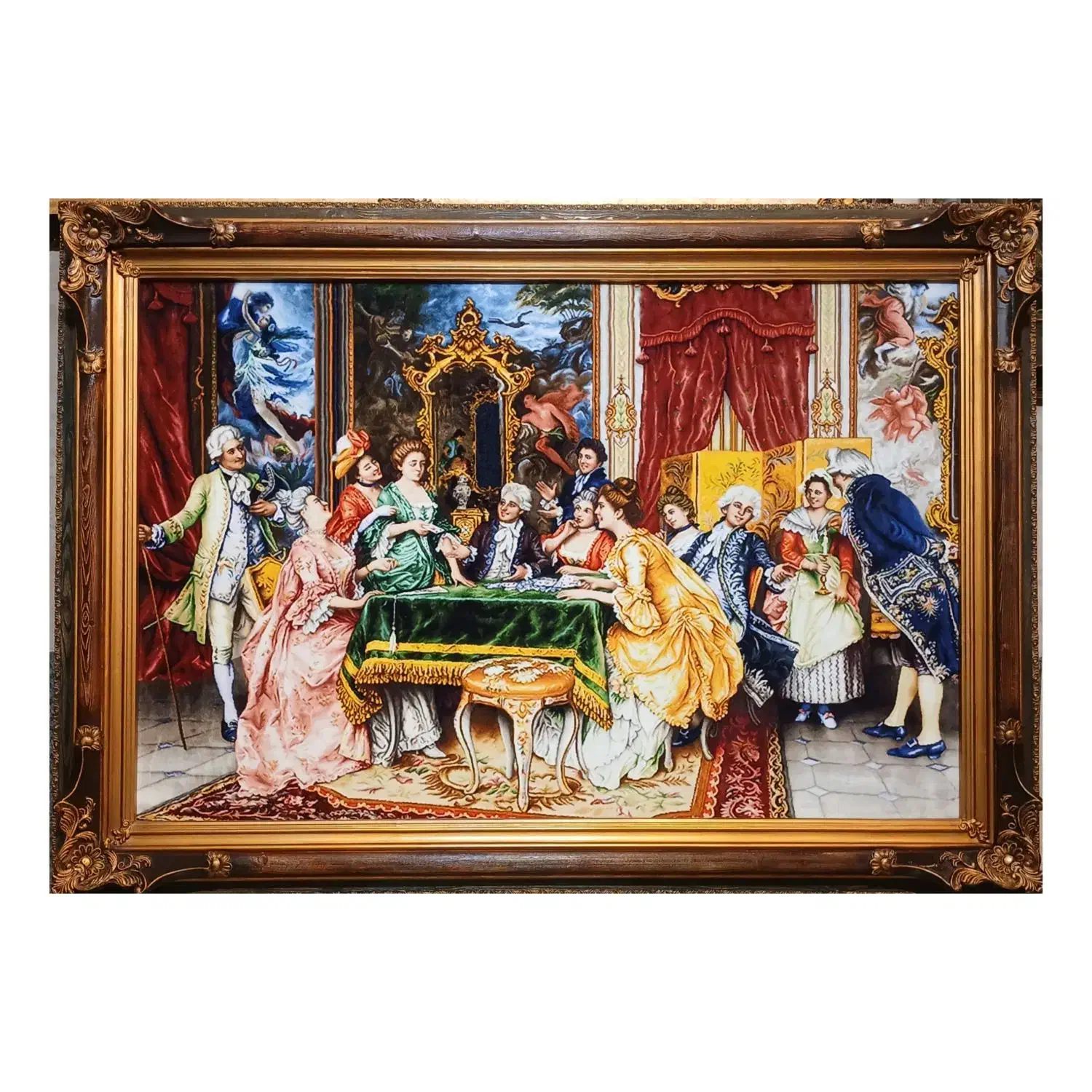 تابلوفرش ماشینی فردیس فرانسوی پاسورباز ۲۷۰|تابلو فرش|تبریز, |دیوار