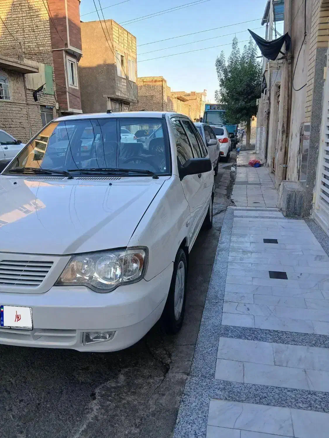 ۱۱۱ مدل ۹۵|خودرو سواری و وانت|قم, محمد آباد|دیوار