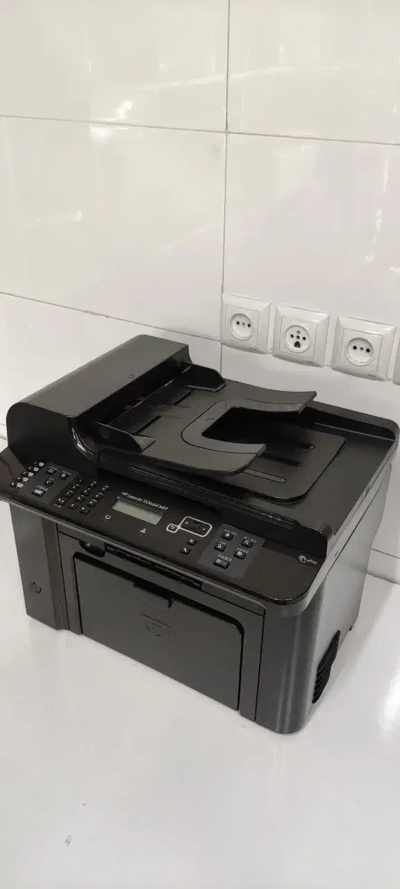 پرینتر ۴ کاره دو رو زن قدرتی hp 1536dnf|پرینتر، اسکنر، کپی، فکس|قم, صفائیه|دیوار