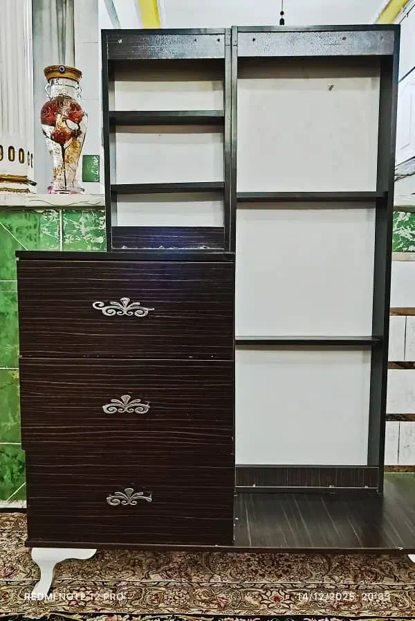 کمد بچه وداور باکس دار هردو۱۵۰۰|جاکفشی، کمد، دراور|خرم‌آباد, |دیوار