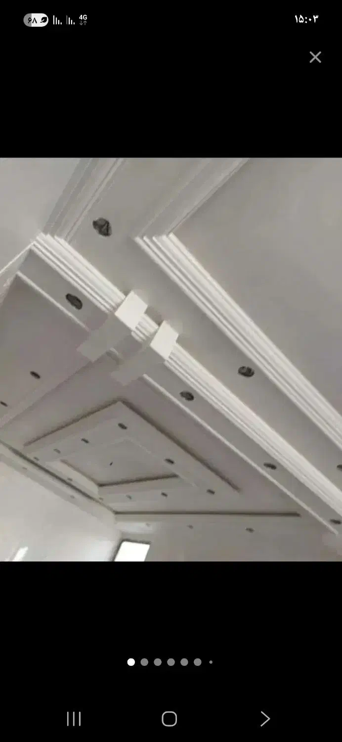 گچکاری گچ کاری  سفیدکاری  گچکار ،تعمیرات لکه گیری|خدمات پیشه و مهارت|اراک, |دیوار