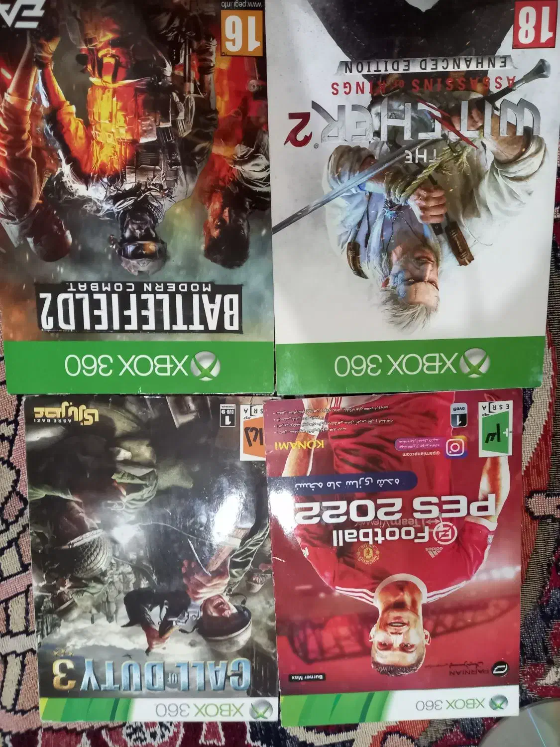 بازی xbox360|کنسول، بازی ویدئویی و آنلاین|اردبیل, |دیوار