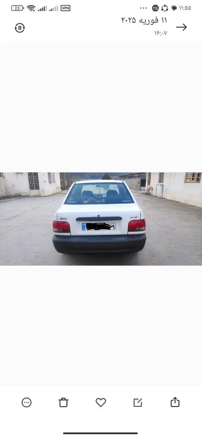 پراید مدل ۹۵|خودرو سواری و وانت|گنبد کاووس, |دیوار