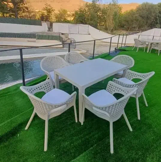 صندلی باغی پلاستیکی طرح مهرانه/تهران نواب|میز و صندلی غذاخوری|تهران, توحید|دیوار