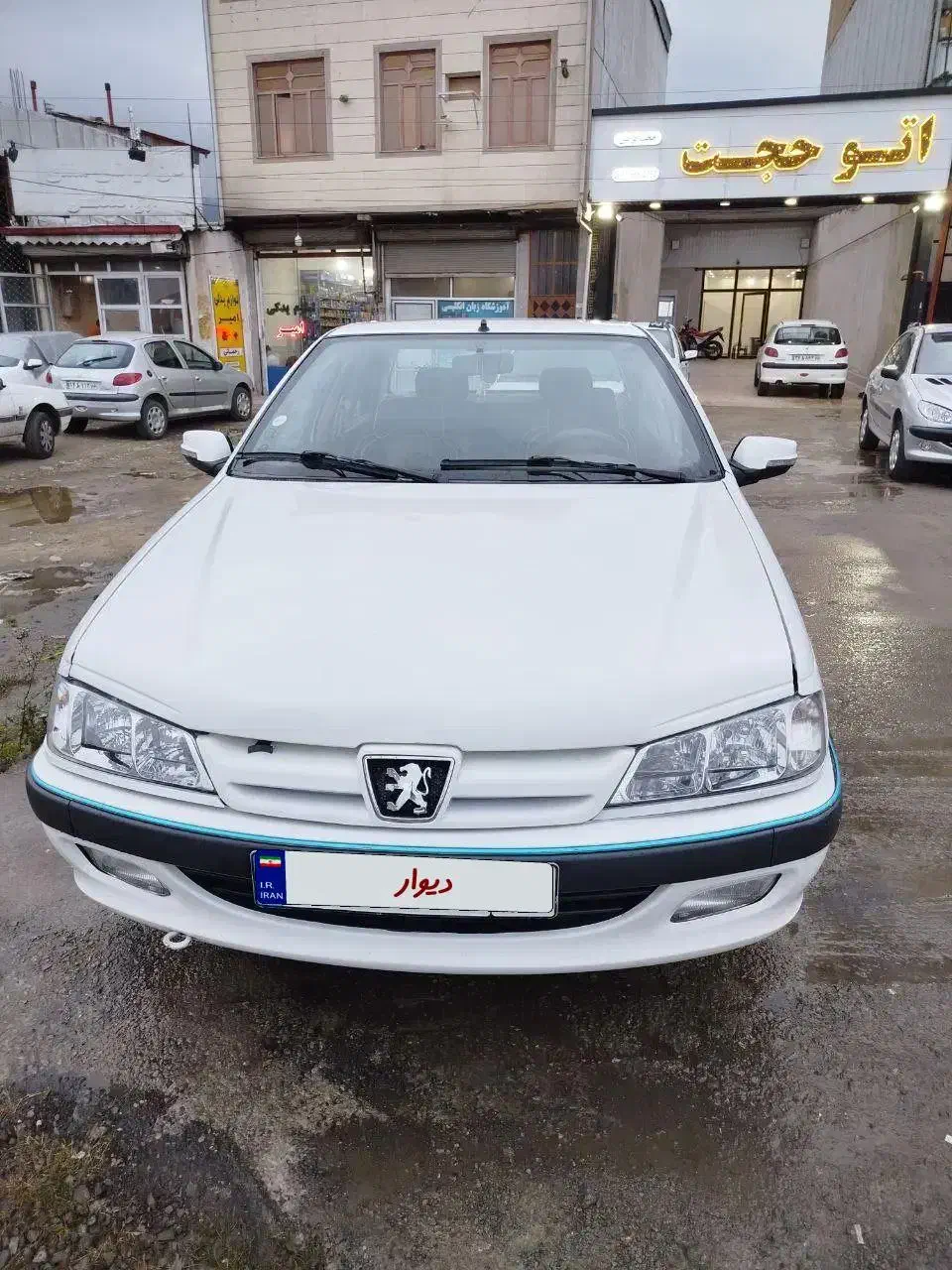 پژوپارس مدل۹۳ بی رنگ|خودرو سواری و وانت|تالش, هشتپر|دیوار