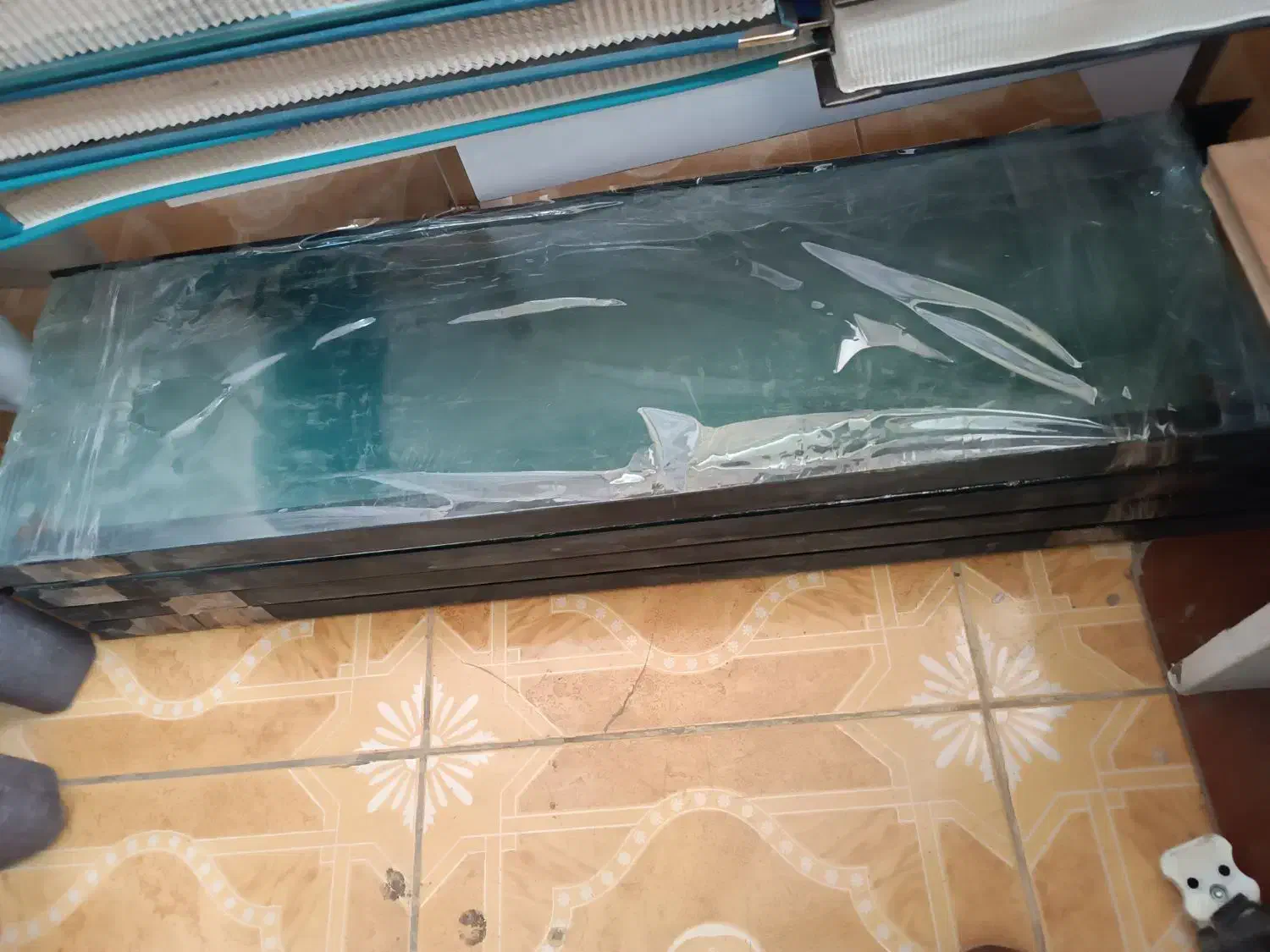 شیشه‌ پشت‌ گاز محافظ‌ ماربل‌شیت|خدمات پیشه و مهارت|کوهدشت, |دیوار