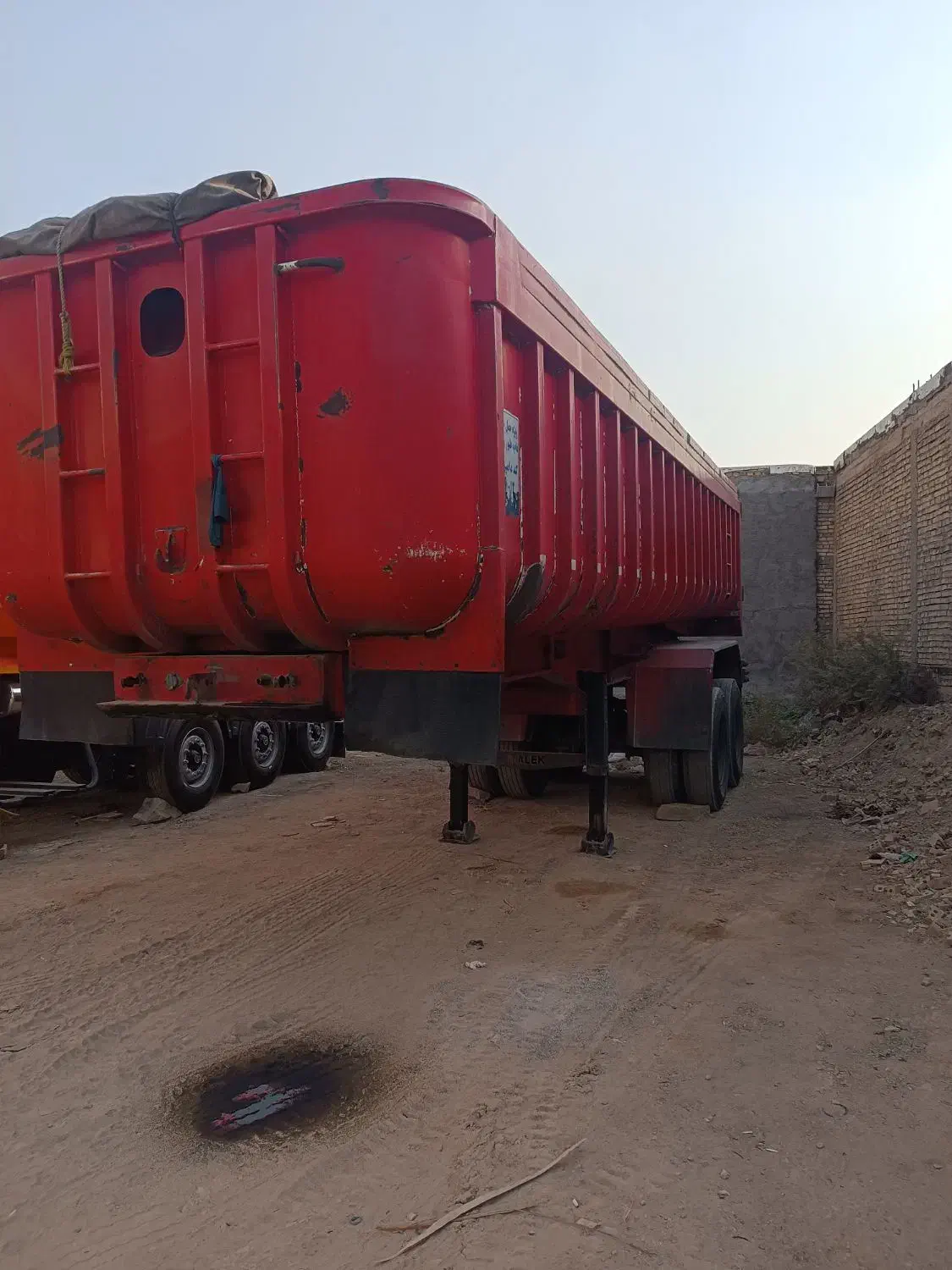 تریلی|خودرو سنگین|باوی, |دیوار