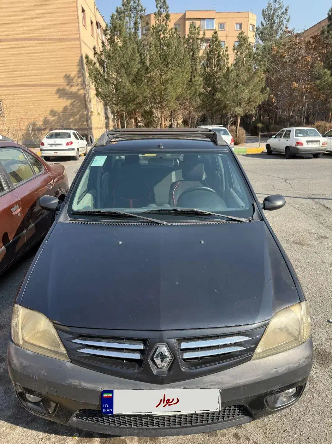 ال نود اتومات ۹۵|خودرو سواری و وانت|اندیشه, اندیشه فاز ۴|دیوار