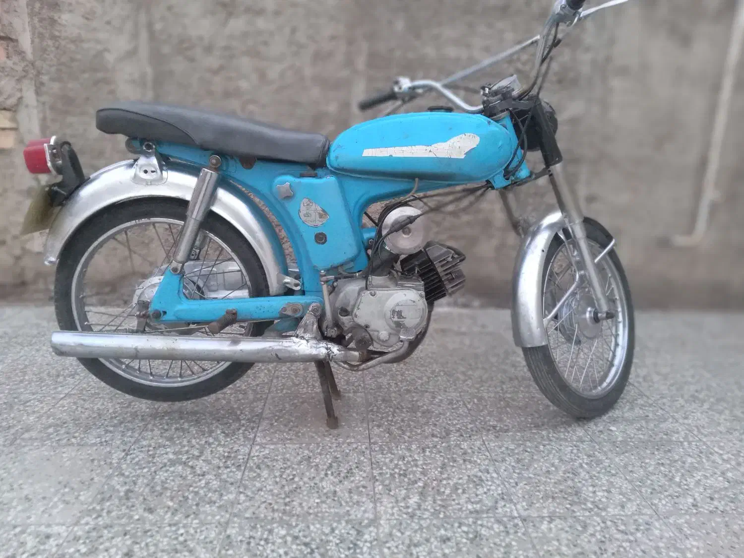 موتور یاماها ۱۰۰|موتورسیکلت|زرند, |دیوار