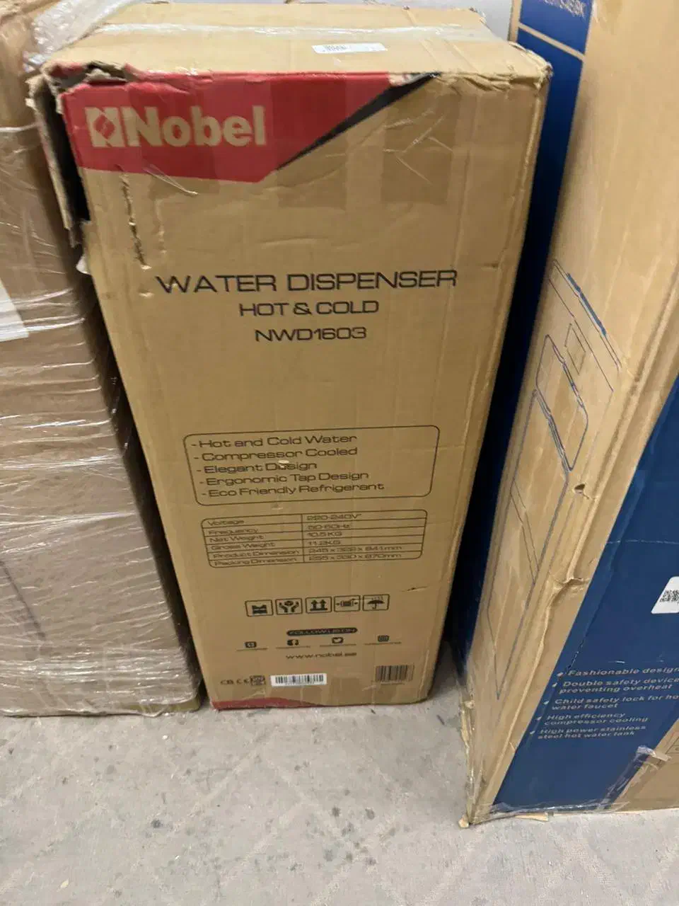 ابسردکن آبگرمکن|آبسردکن و تصفیه آب|بندرلنگه, |دیوار