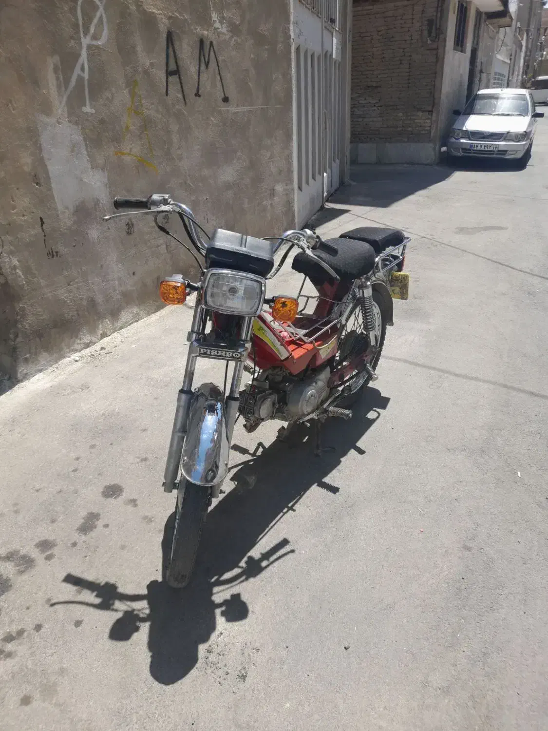 پیشرو70مدل82پلاک ملی|موتورسیکلت|اصفهان, کوجان|دیوار