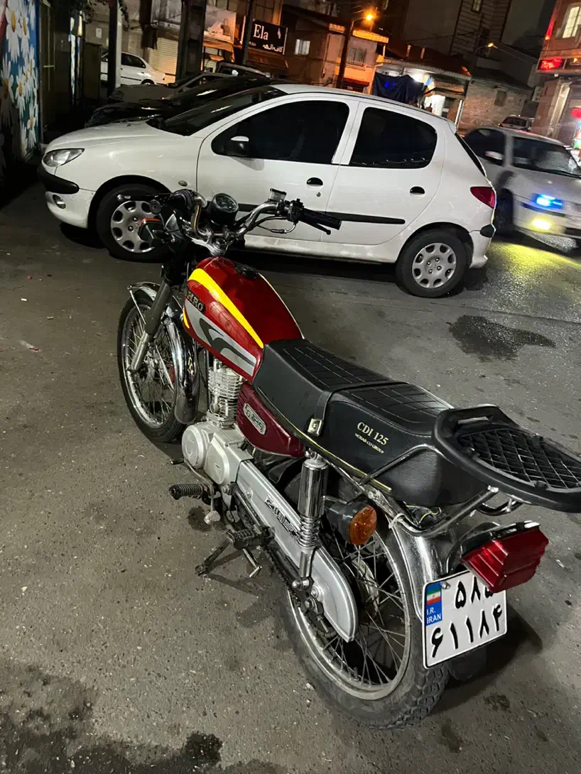 هوندا۱۲۵ مدل ۹۴|موتورسیکلت|رشت, رشتیان|دیوار