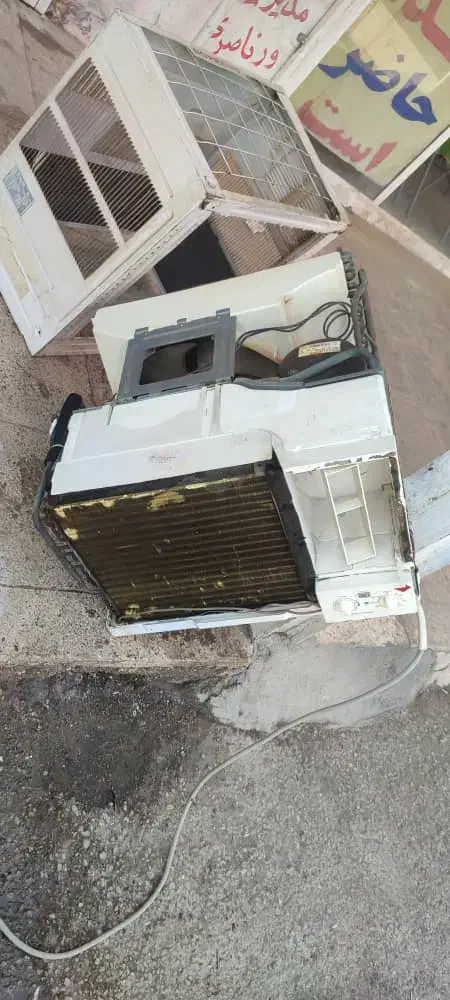 کولر پنجره ای سوپرانو ۱۸ هزار|کولر گازی و فنکوئل|اهواز, رسالت|دیوار