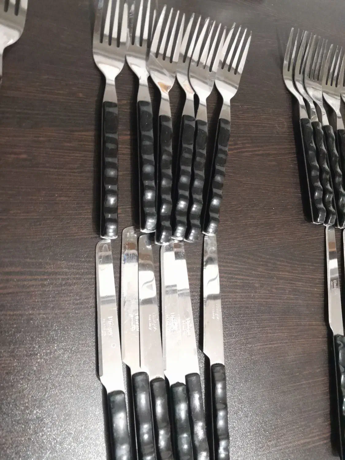 چاقوو چنگال میوه|ظروف سرو و پذیرایی|خرم‌آباد, |دیوار