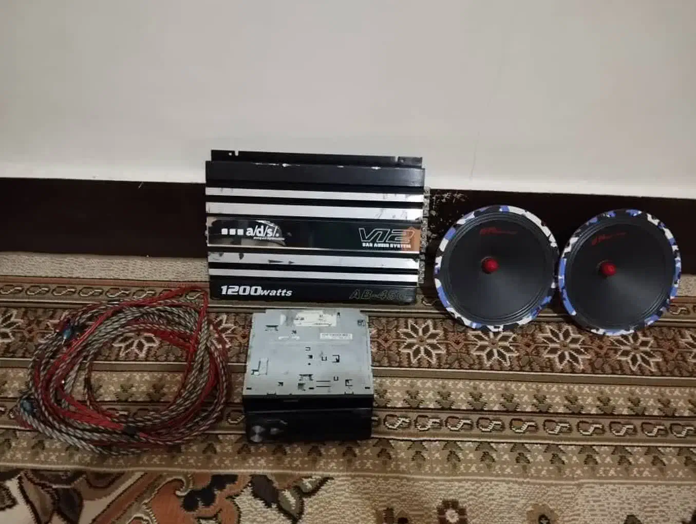 سیستم صوتی|صوتی و تصویری|ازنا, |دیوار
