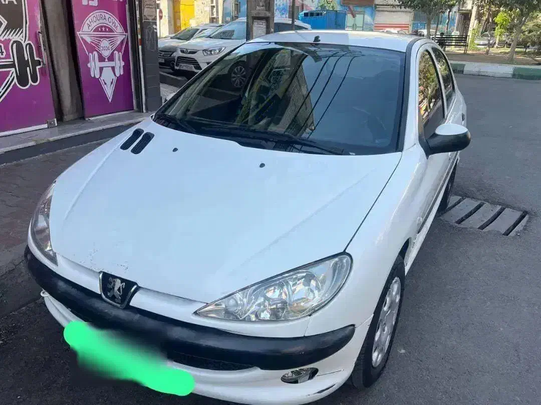 ماشین۲۰۶|خودرو سواری و وانت|اسلام‌شهر, مطهری|دیوار