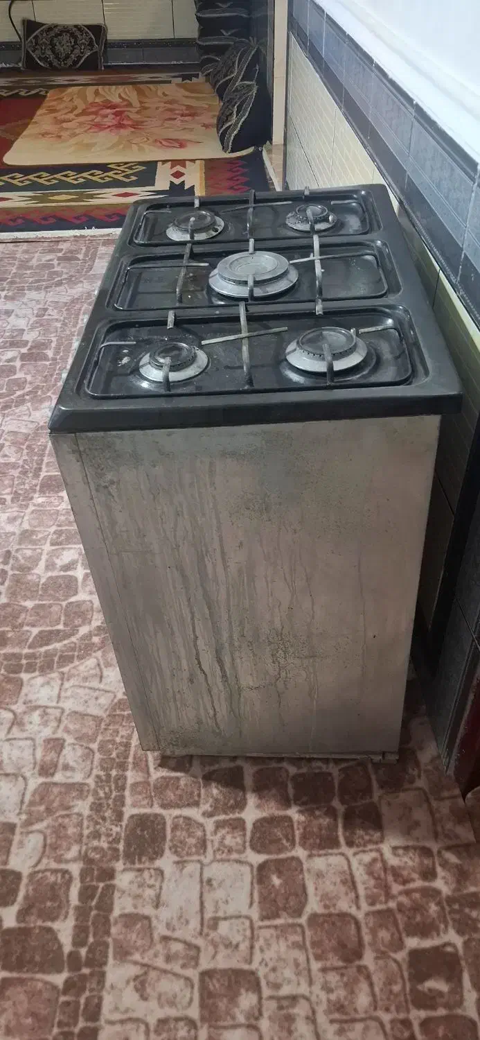 گاز پنج شعله|اجاق گاز و لوازم برقی پختوپز|یاسوج, |دیوار