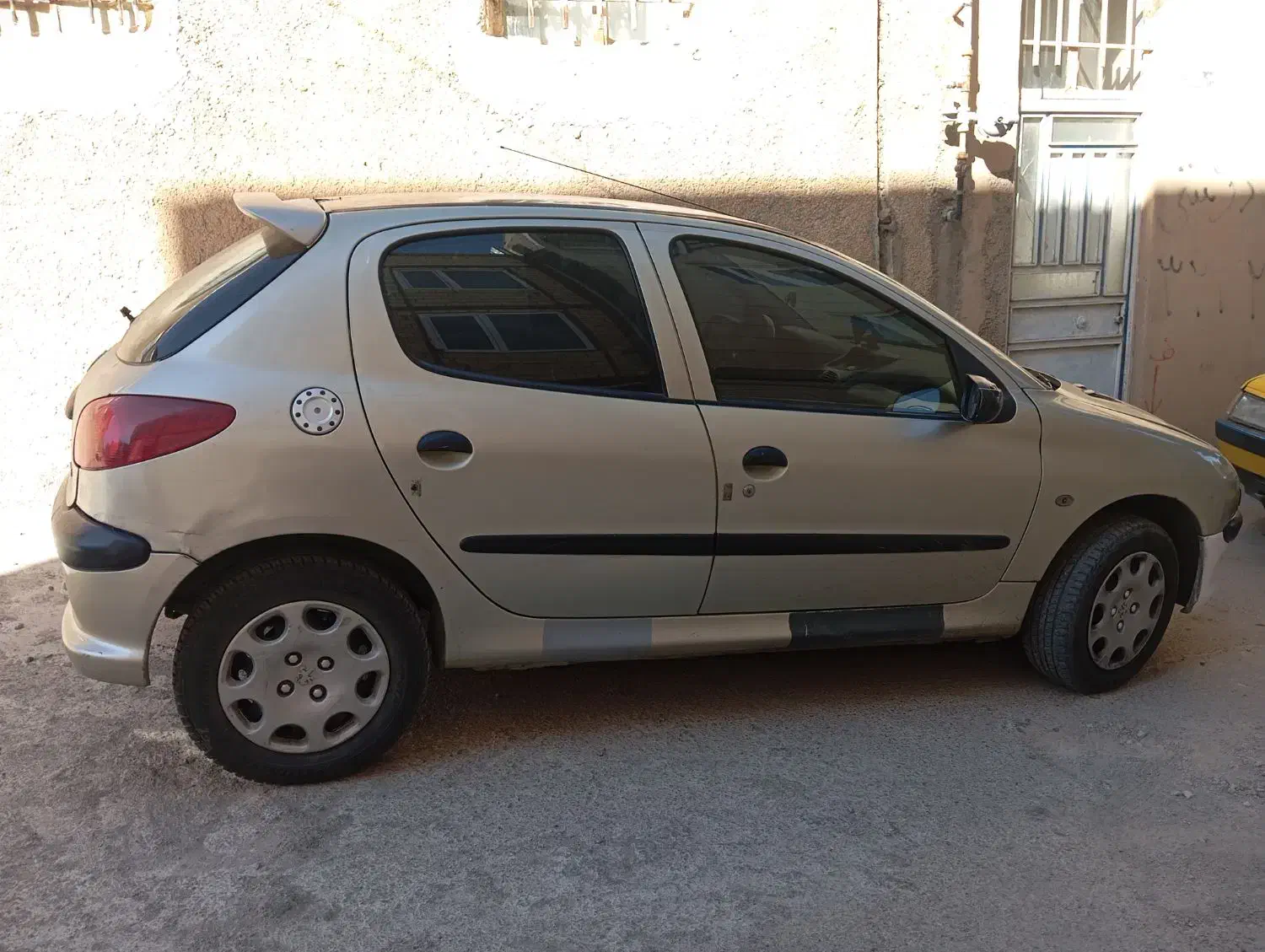 ۲۰۶ تیپ۳ بی رنگ|خودرو سواری و وانت|نورآباد, |دیوار