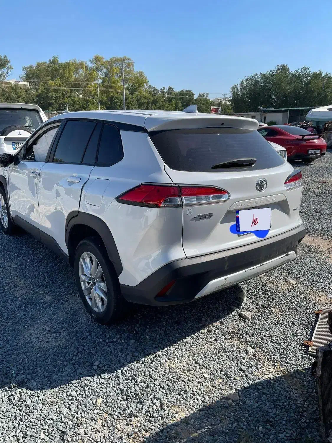 کراس ۲۰۲۴|خودرو سواری و وانت|کیش, |دیوار