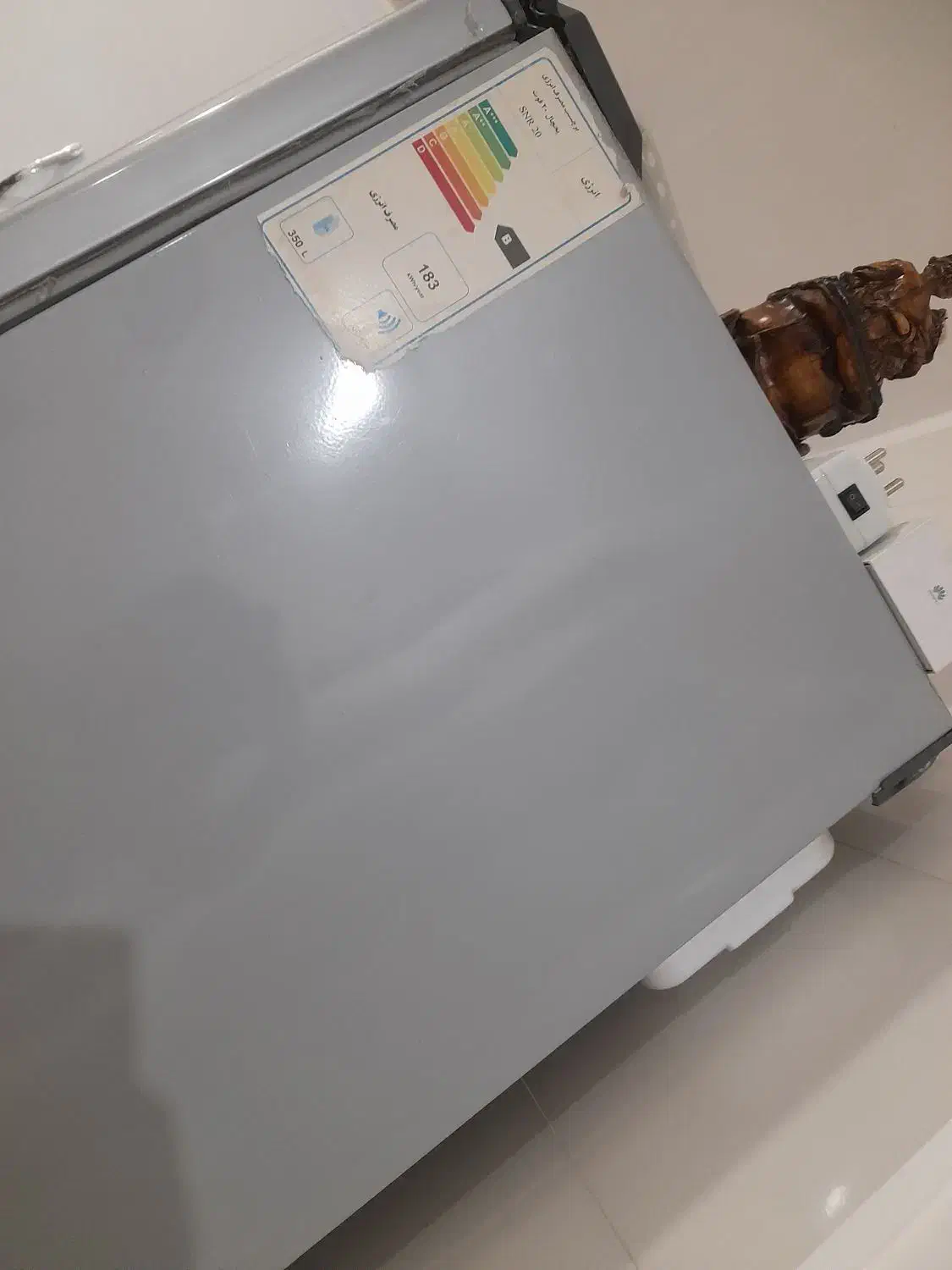 یخچال و فریزر دو قلو بیست فوت|یخچال و فریزر|بندر ماهشهر, |دیوار