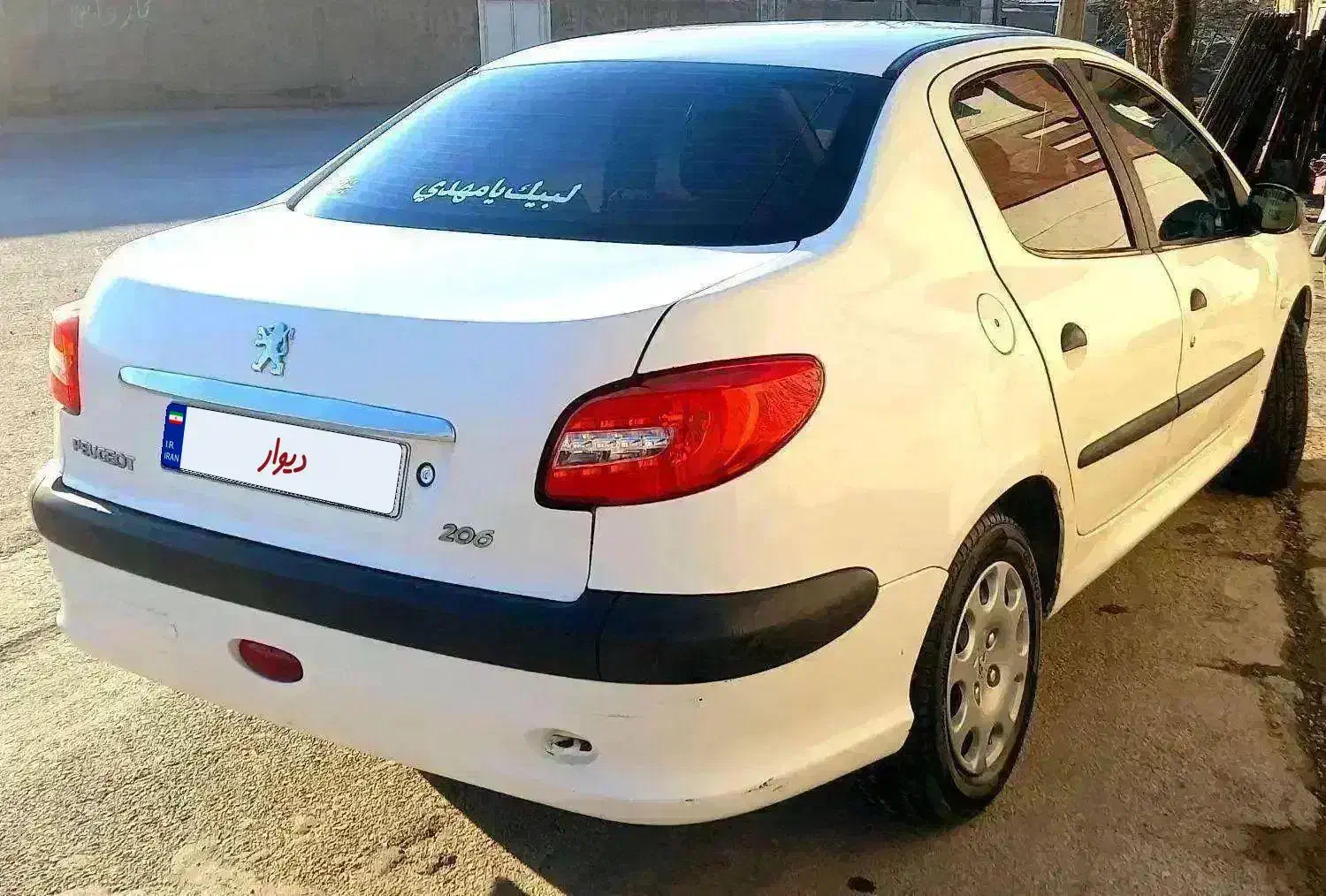 206 sd|خودرو سواری و وانت|همدان, |دیوار