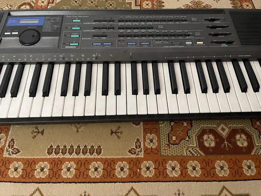 فروش فوری ارگ Casio HT-3000کاملا سالم و تمیز|پیانو، کیبورد، آکاردئون|زنجان, |دیوار