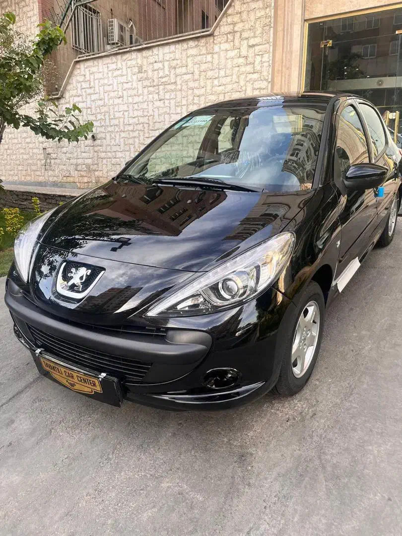 ۲۰۷ دنده پانا ارتقا ۱۴۰۴|خودرو سواری و وانت|تهران, محمودیه|دیوار