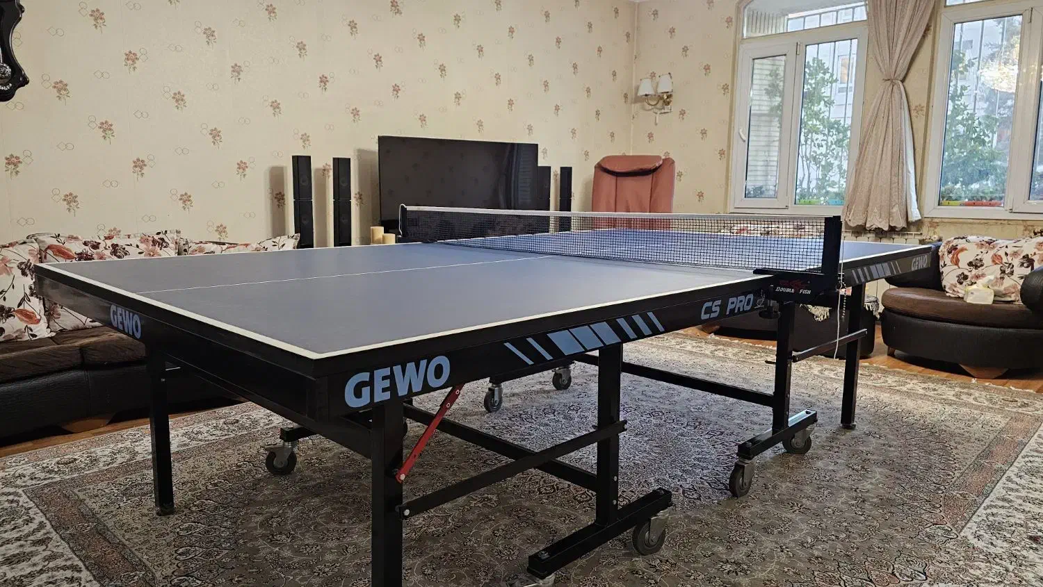 میز پینگ پنگ جوو سی اس پرو GEWO|تجهیزات ورزشی|کرج, عظیمیه|دیوار