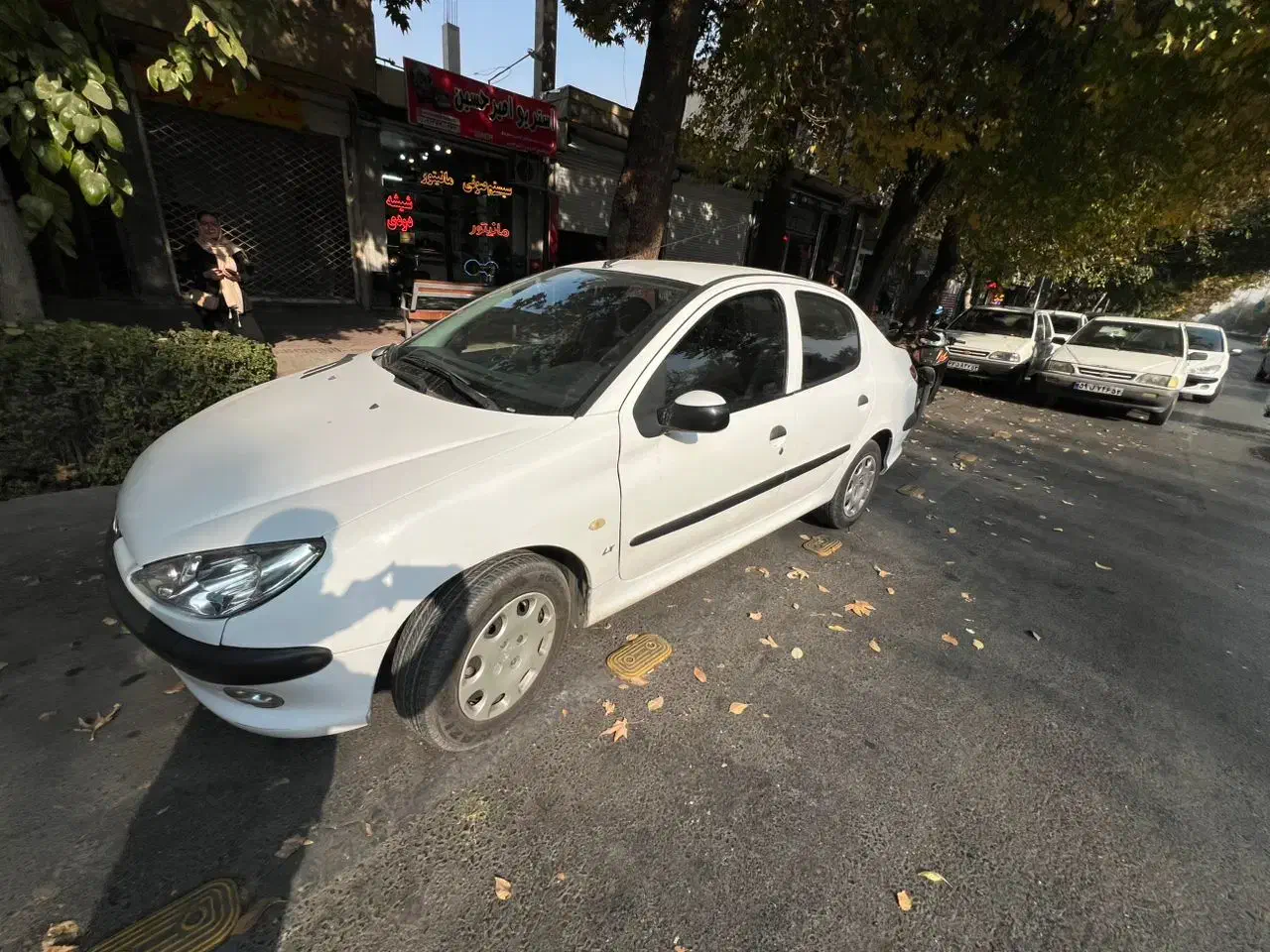 پژو  SD206 TU5 مدل ۹۸ خانگی،فروش فوری|خودرو سواری و وانت|اصفهان, شهرستان|دیوار