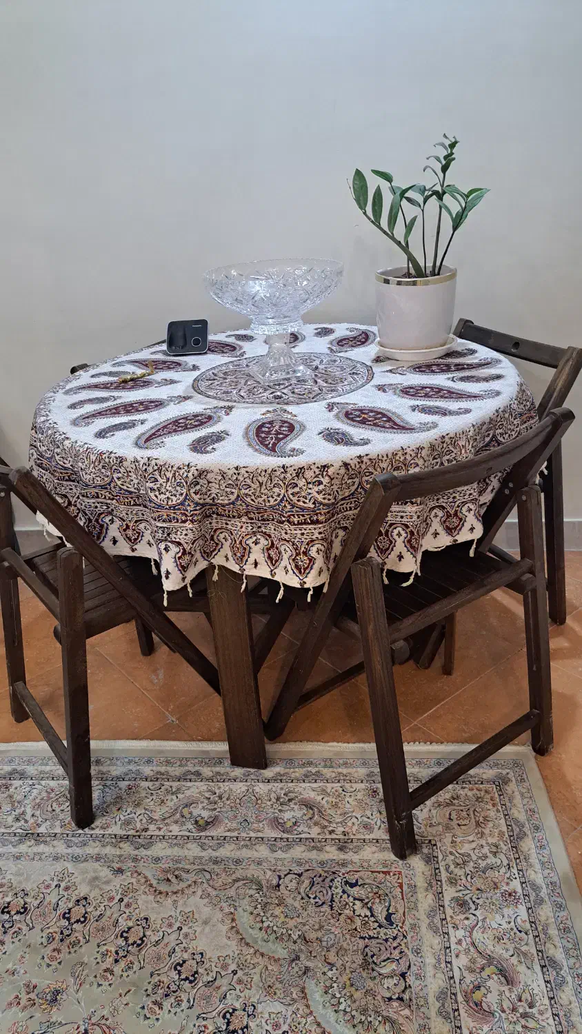 میز ناهارخوری ۴ نفره|میز و صندلی غذاخوری|تهران, امام زاده عبدالله|دیوار