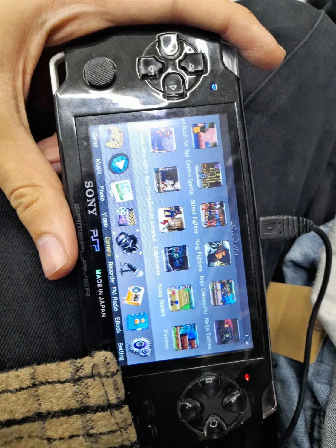 PSP GamePlayer|کنسول، بازی ویدئویی و آنلاین|لاهیجان, شیشه گران|دیوار