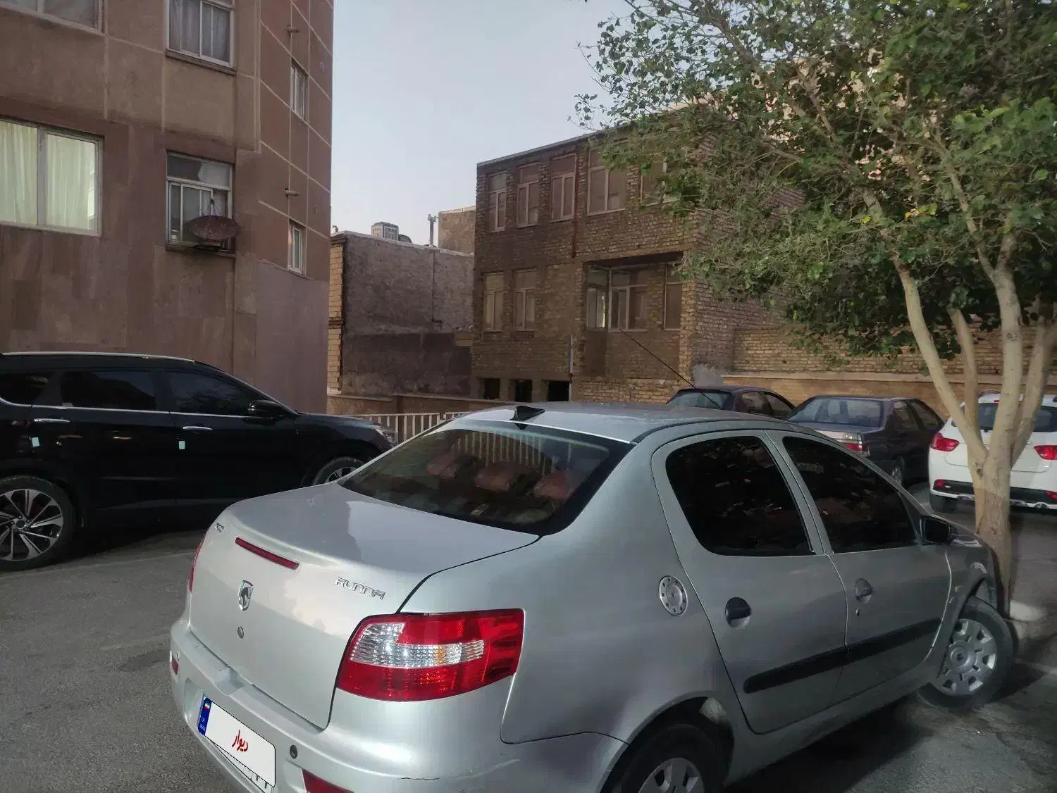 رانا LX، مدل ۱۳۹۸|خودرو سواری و وانت|اراک, |دیوار
