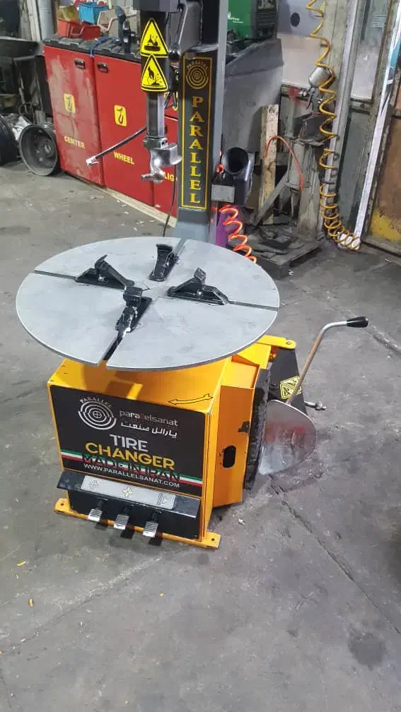 وسایل کامل تعویض روغن و پنچر گیری|ماشین‌آلات صنعتی|هوراند, |دیوار