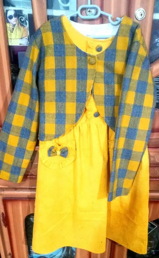 کت سارافن دخترانه|کفش و لباس بچه|بروجن, |دیوار