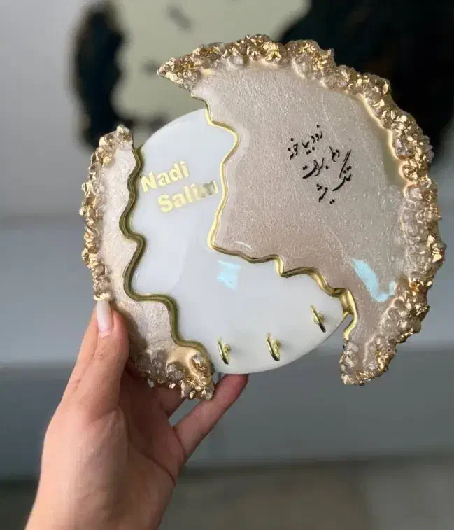 جاکلیدی با اسم و متن دلخواه|ساعت دیواری و تزئینی|اهواز, فاز ۲ پادادشهر|دیوار