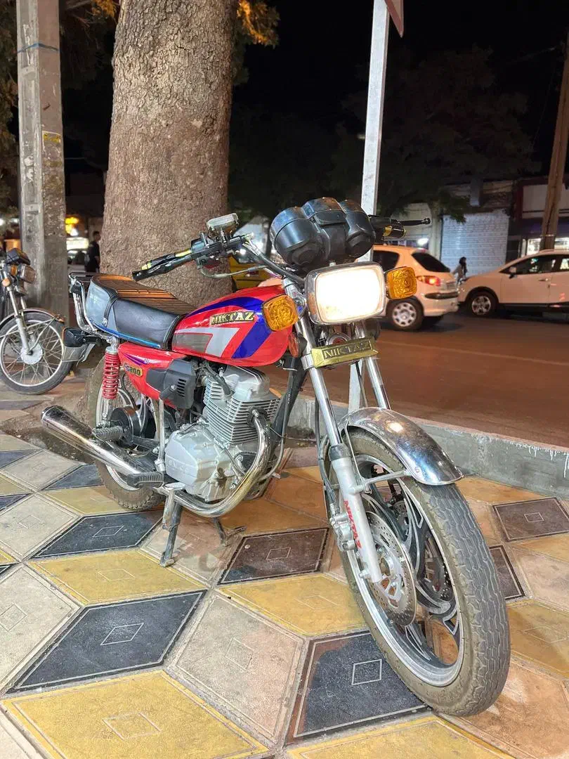 موتور هندا 200 نیکتاز|موتورسیکلت|شاهرود, |دیوار