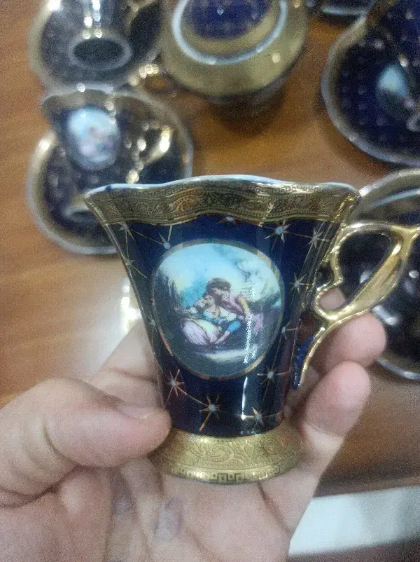 سرویس ۶نفره فنجان و نعلبکی|ظروف سرو و پذیرایی|پاکدشت, پاکدشت (مامازند)|دیوار