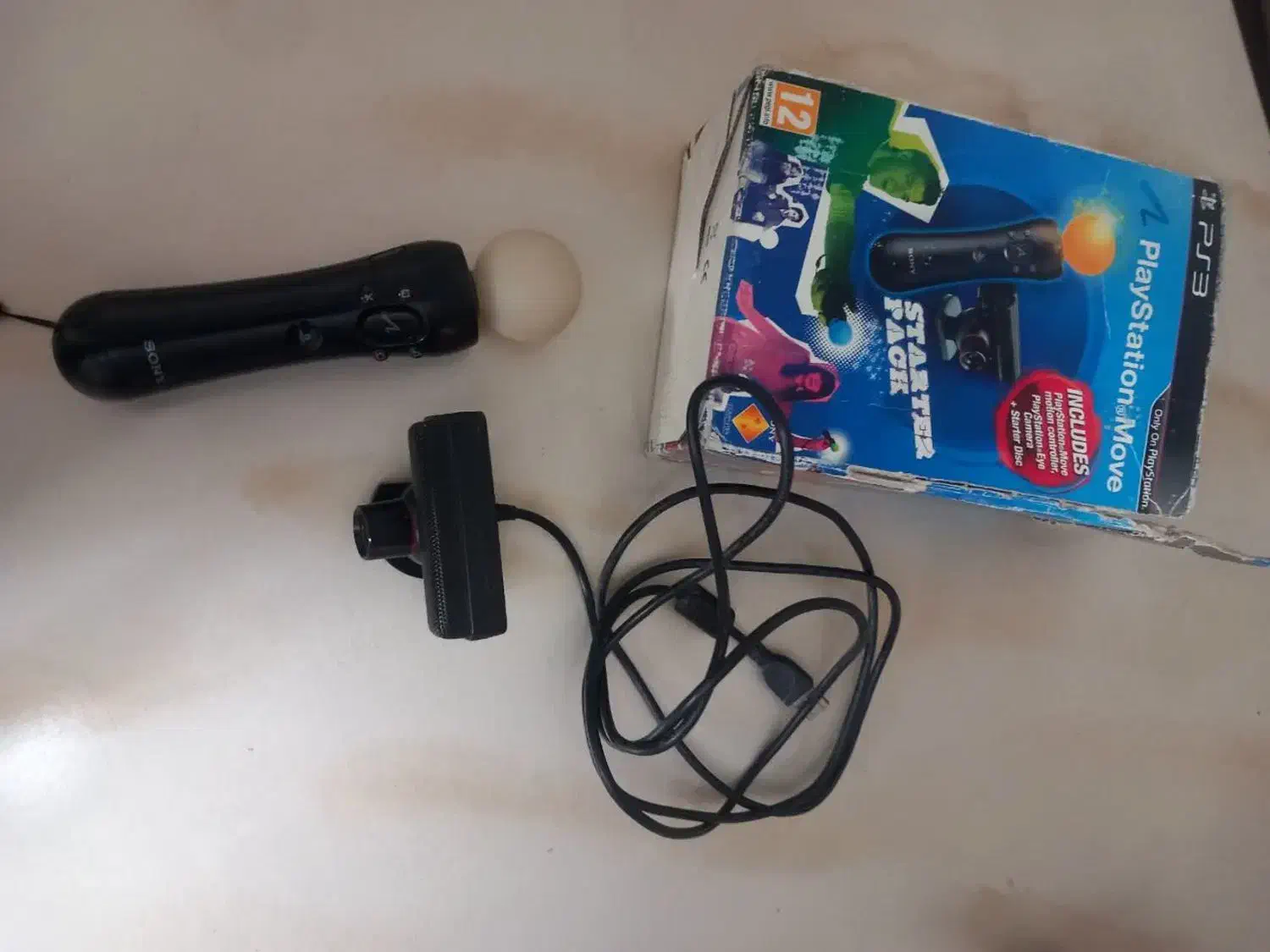 ps3اسلیم با move|کنسول، بازی ویدئویی و آنلاین|تهران, مشیریه|دیوار