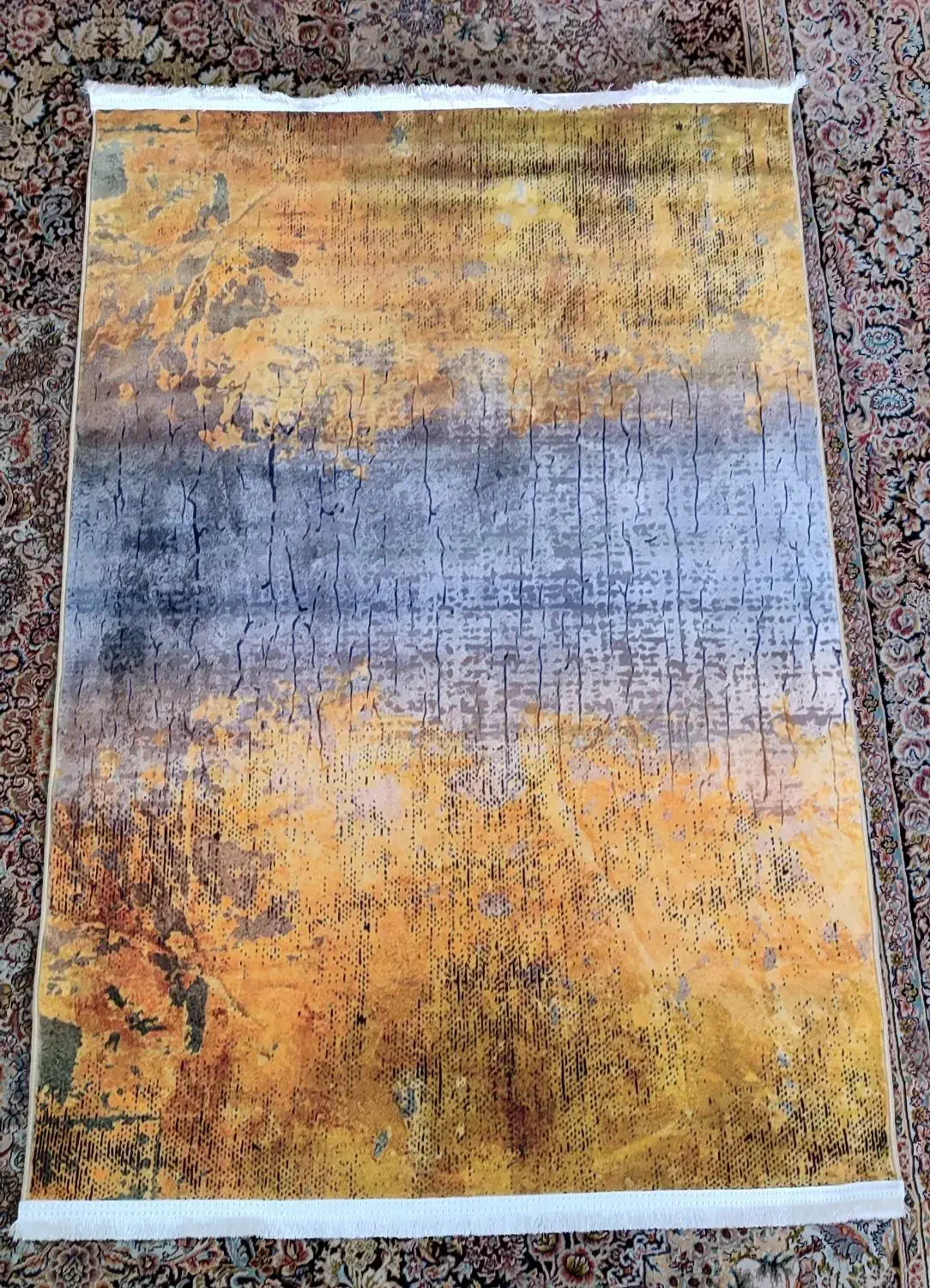 2عدد قالی یک در یک و نیم|فرش|آبادان, |دیوار