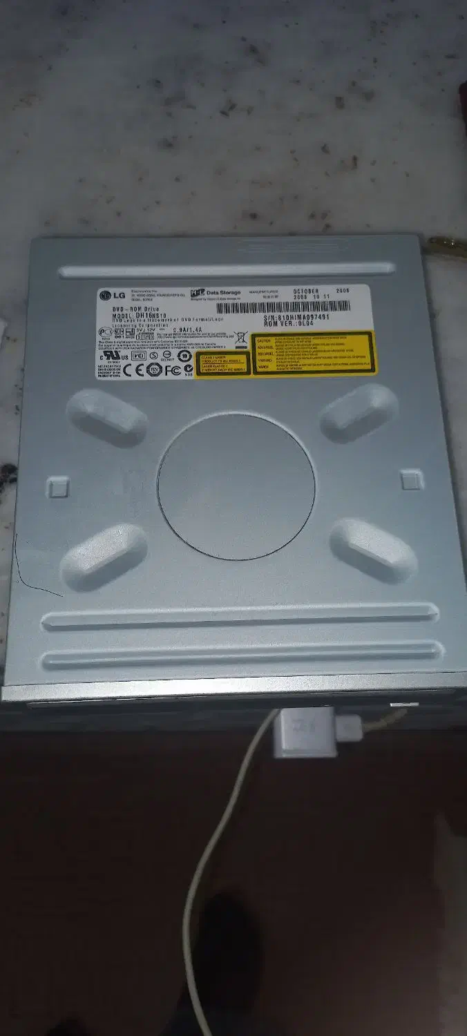 DVD رایتر کامپیوتر ال جی|قطعات و لوازم جانبی رایانه|تهران, بلوار کشاورز|دیوار