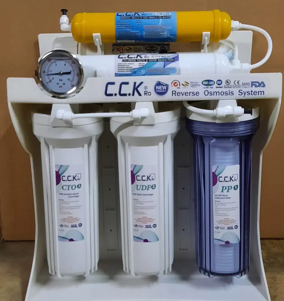 تصفیه آب cck|آبسردکن و تصفیه آب|تبریز, |دیوار