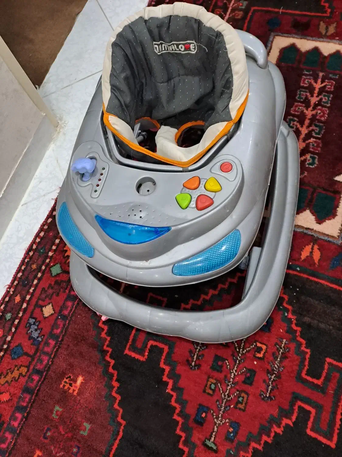 کالسکه تاب و روروک بچه و میله ی بارفیکس|اسباب و اثاث بچه|تبریز, |دیوار