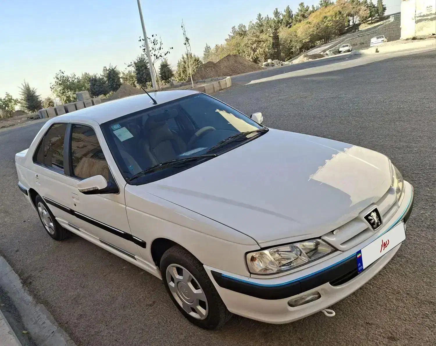 پژو پارس سال سفارشی  (xu7p)مدل ۴۰۱دریچه گاز سیمی|خودرو سواری و وانت|رودهن, |دیوار