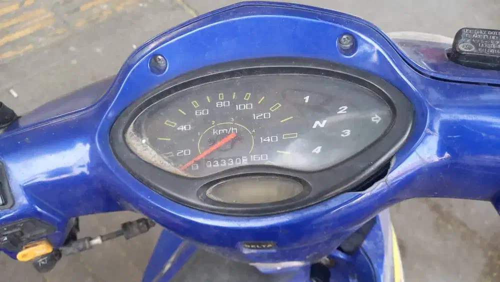 موتور ویو طرح دلتا مدل ۹۴|موتورسیکلت|بندر انزلی, کوی واحدی|دیوار