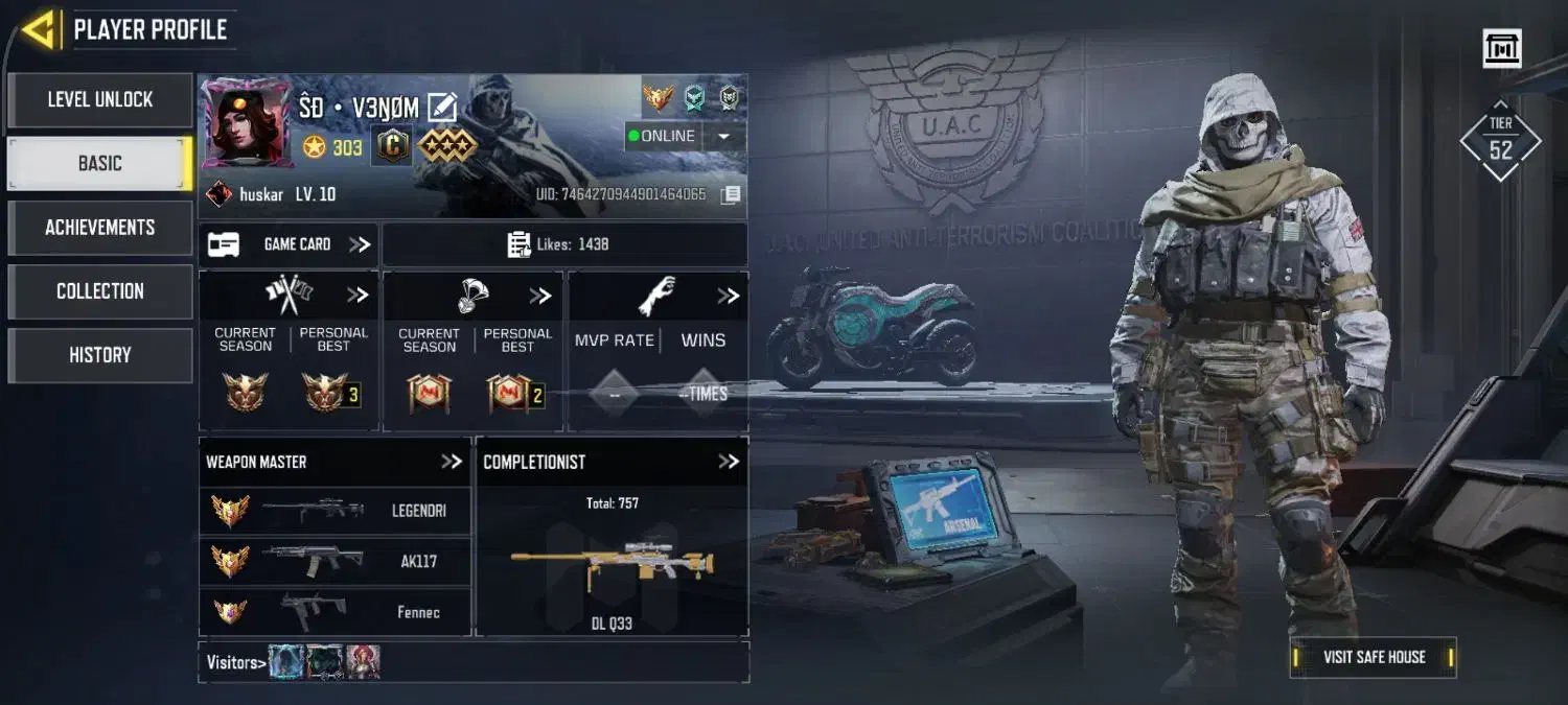 اکانت کالاف|کنسول، بازی ویدئویی و آنلاین|اردبیل, |دیوار