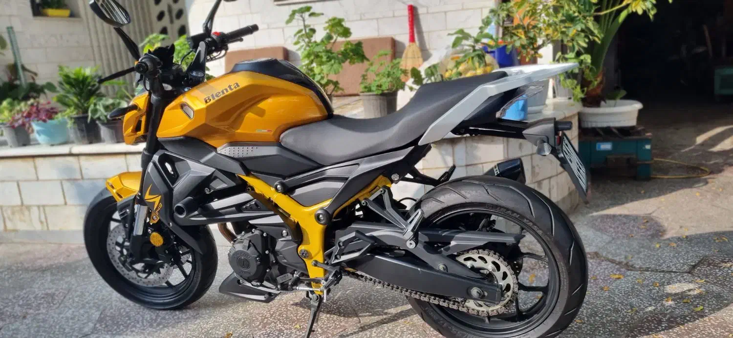 بلنتا z2|موتورسیکلت|رشت, اسماعیل آباد|دیوار