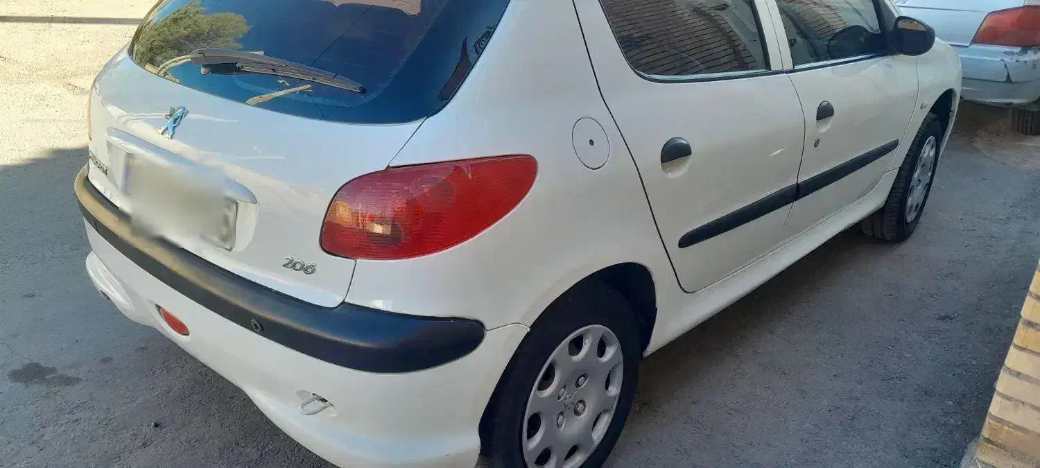 206 تیپ 3 مدل 96|خودرو سواری و وانت|بم, |دیوار