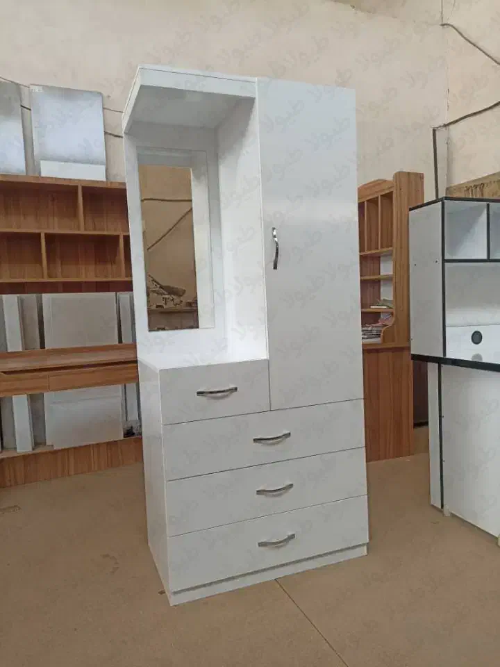 تولید کمد لباس،میز آرایش،کتابخانه،دراور،جاکفشی|جاکفشی، کمد، دراور|یزد, |دیوار