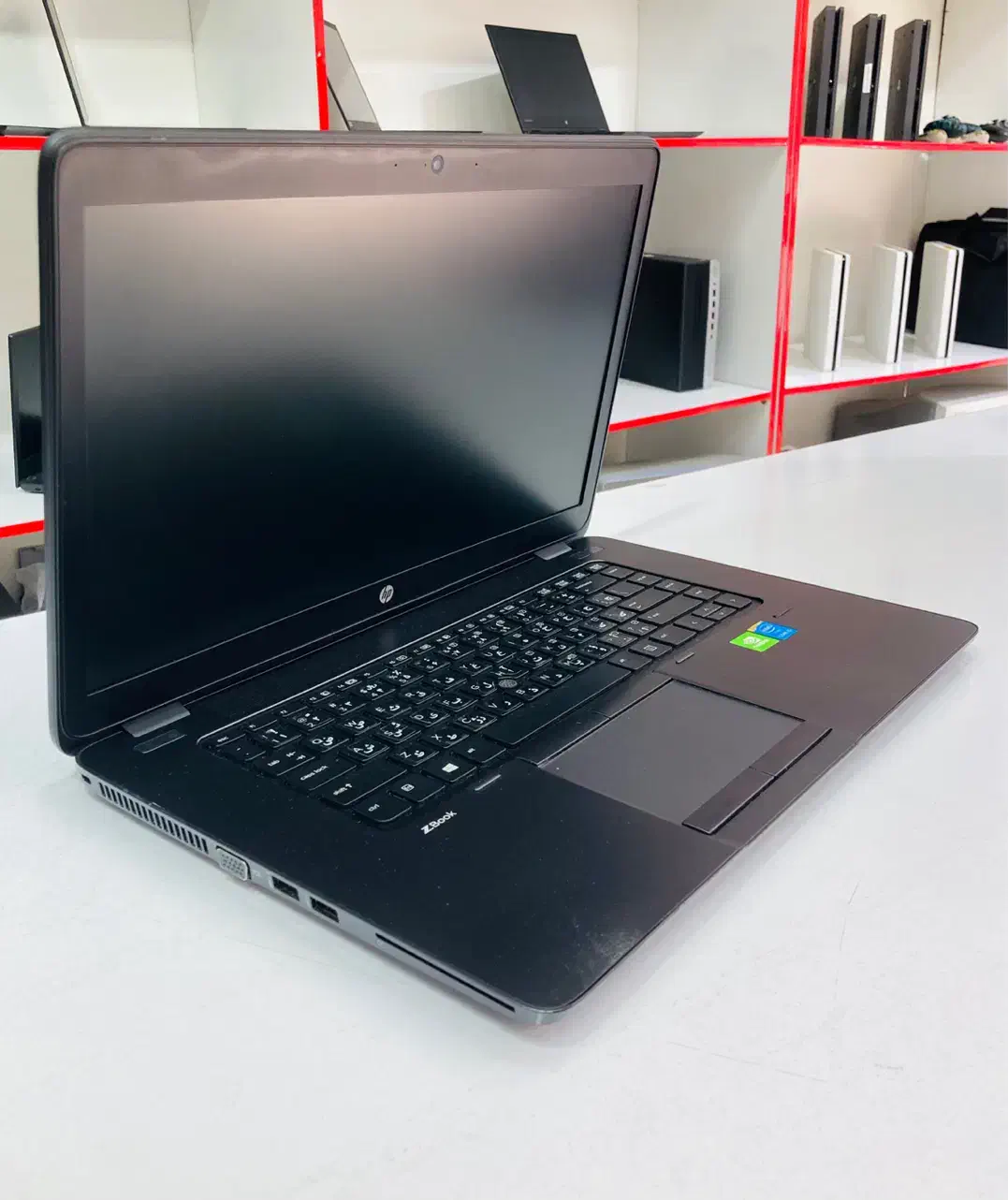 لپتاپ اچ پی Core i5 نسل ۵ رم ۸ گرافیک دار|رایانه همراه|شهرکرد, |دیوار